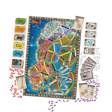 Ticket to Ride Northern Lights (NL)