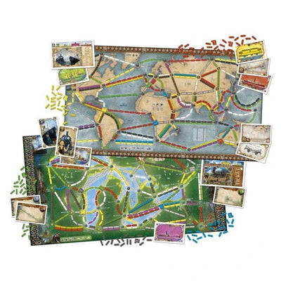 Ticket to Ride Rails & Sails (NL)