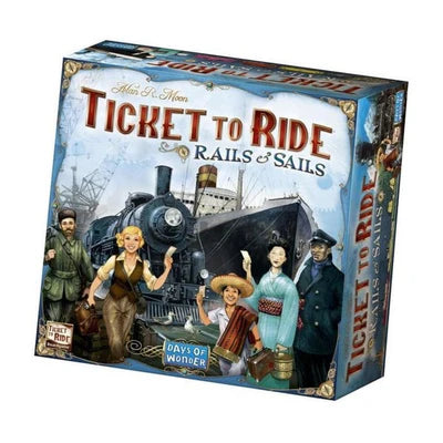 Ticket to Ride Rails & Sails (NL)