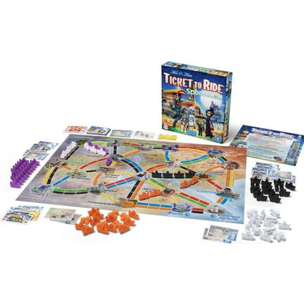Ticket to Ride Spookstad (NL)