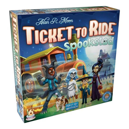Ticket to Ride Spookstad (NL)
