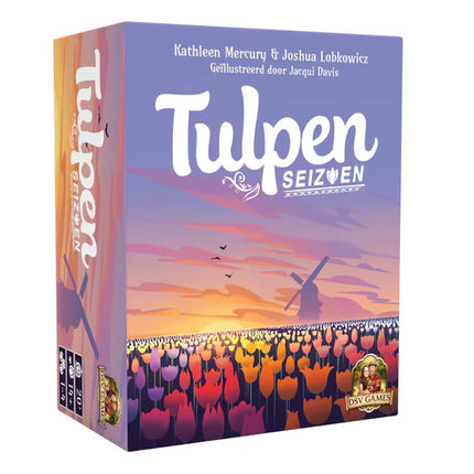 Tulpenseizoen (incl. 2 uitbreidingen) (NL)