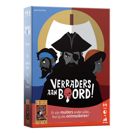 Verraders aan Boord! (NL)