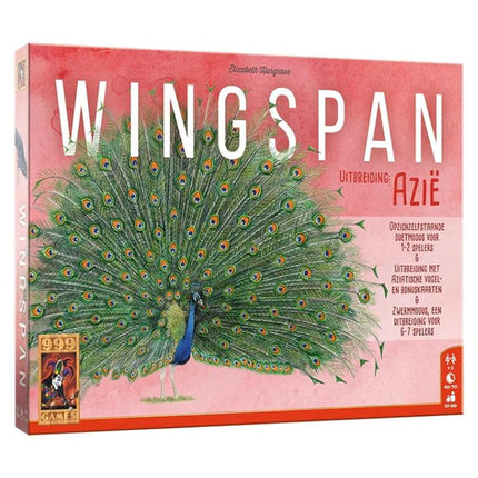 Wingspan: Azië (optionele uitbreiding) (NL)