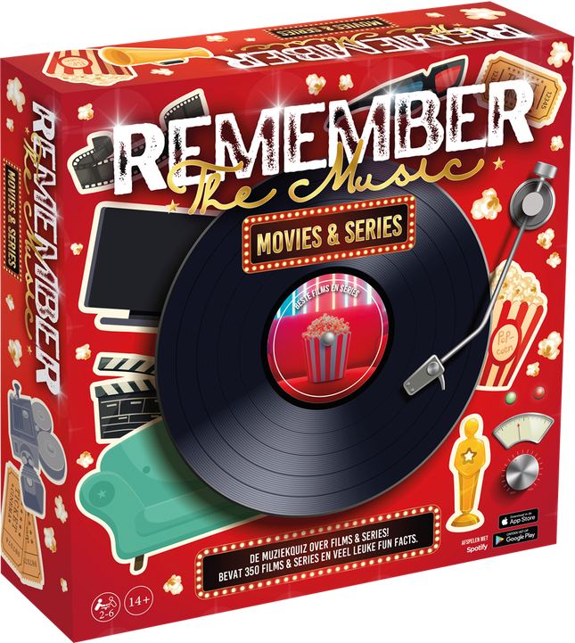 Remember the Music Movies & Series (NL)