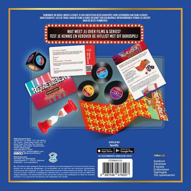 Remember the Music Movies & Series (NL)