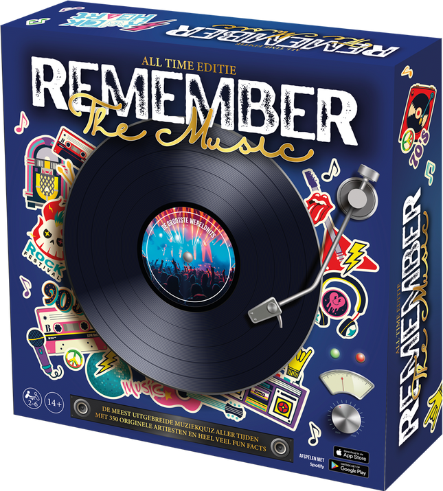 Remember the music all time edition (NL)