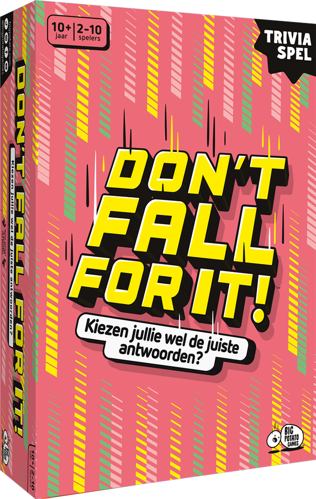 Don't Fall for It (NL)