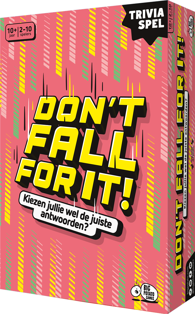 Don't Fall for It (NL)