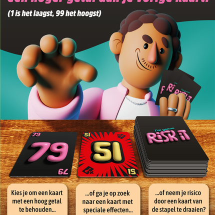 I'm gonna Risk It (NL)
