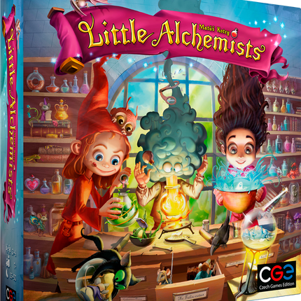 Little Alchemists (ENG)