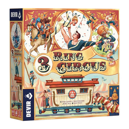 3 Ring Circus (ENG)
