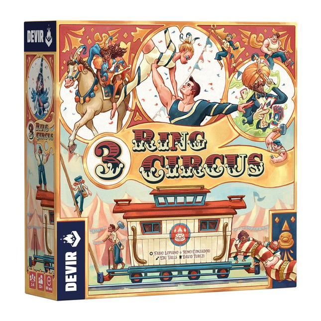 3 Ring Circus (ENG)