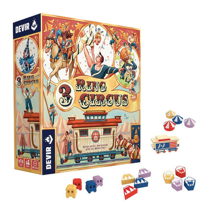 3 Ring Circus (ENG)