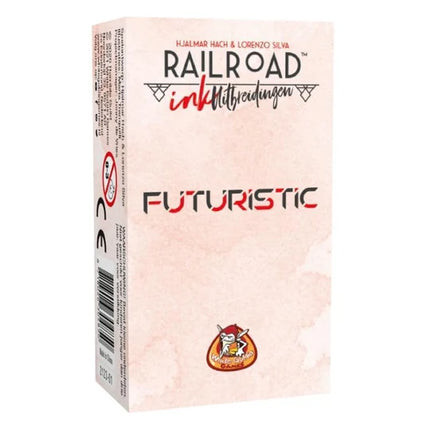 Railroad ink Futuristic (uitbreiding) (NL)