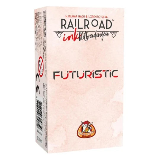 Railroad ink Futuristic (NL)