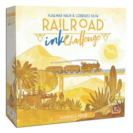 Railroad Ink Goudgeel (NL)