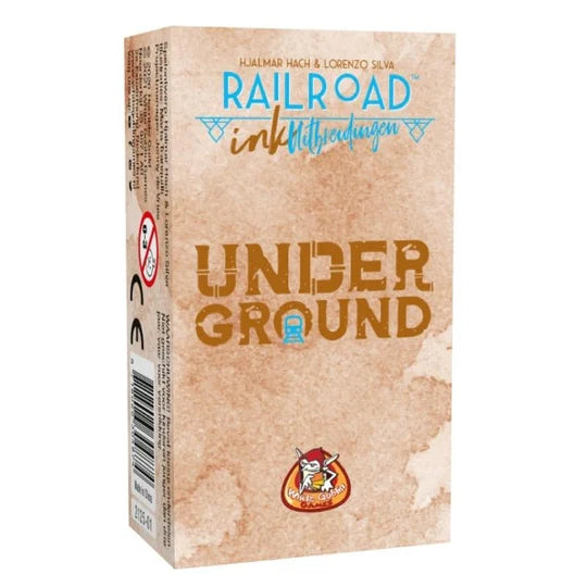 Railroad Ink Underground (NL)