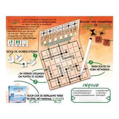 Railroad Ink Vuurrood (NL)