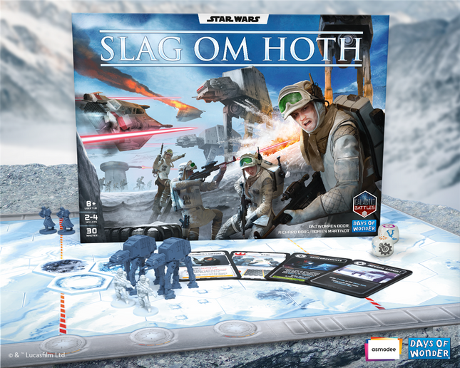 Star Wars Slag Om Hoth (NL)