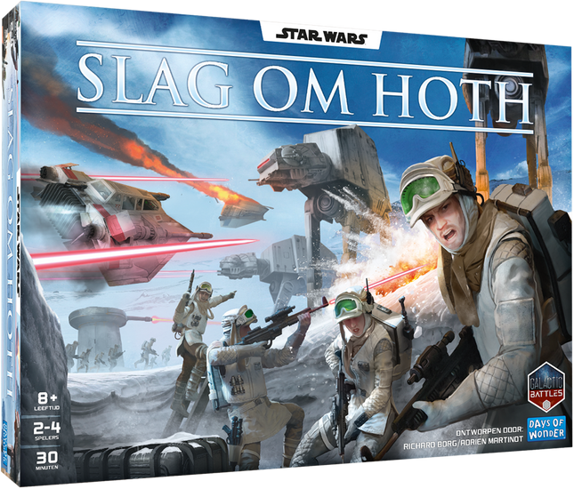 Star Wars Slag Om Hoth (NL)
