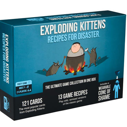 Exploding kittens Recipes for Disaster (Engels)