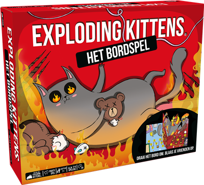 Exploding Kittens Het Bordspel (NL)