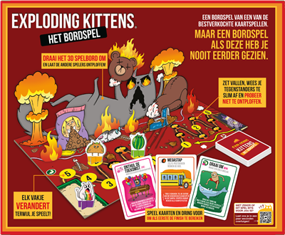 Exploding Kittens Het Bordspel (NL)