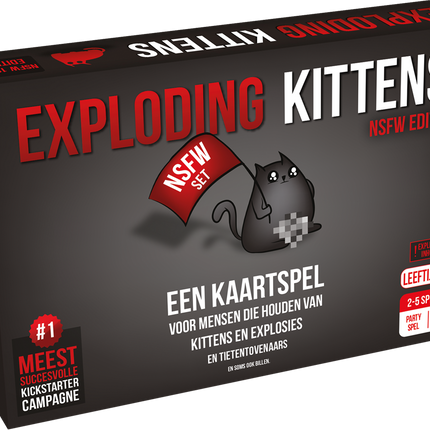 Exploding Kittens NSFW 18+ (NL)
