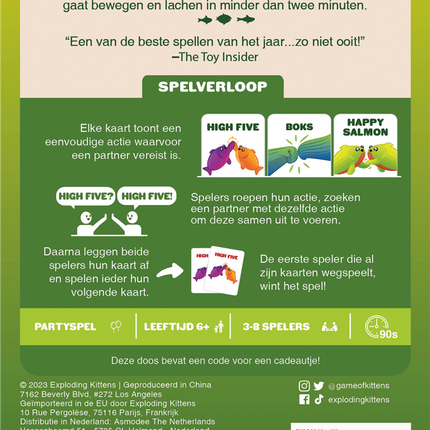 Happy Salmon (NL)