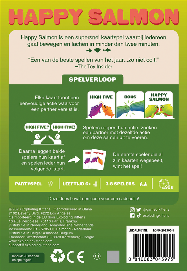 Happy Salmon (NL)