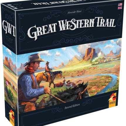Great Western Trail 2ND ED (EN)