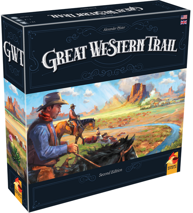 Great Western Trail 2ND ED (EN)