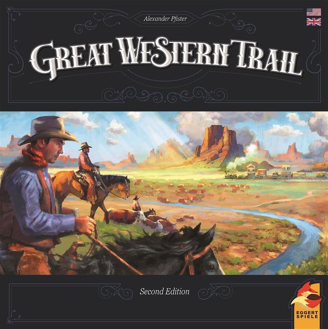 Great Western Trail 2ND ED (EN)