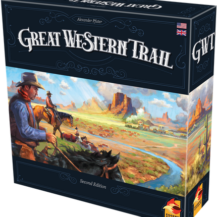 Great Western Trail 2ND ED (EN)