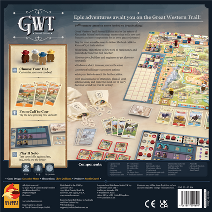 Great Western Trail 2ND ED (EN)