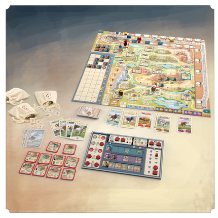 Great Western Trail 2ND ED (EN)