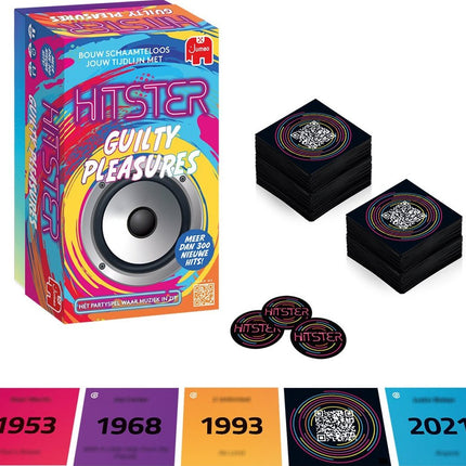 Hitster Guilty Pleasures (NL)