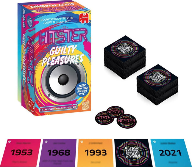 Hitster Guilty Pleasures (NL)