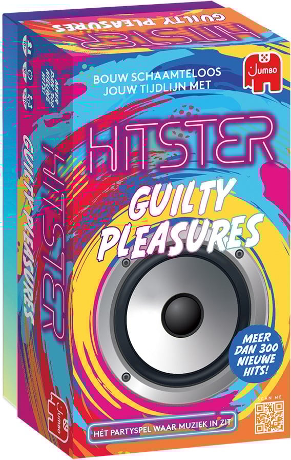 Hitster Guilty Pleasures (NL)