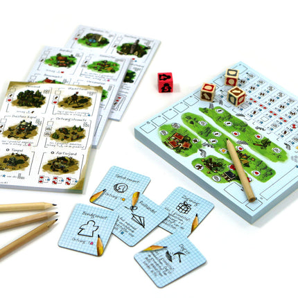 Imperial Settlers: Roll & Write (NL)
