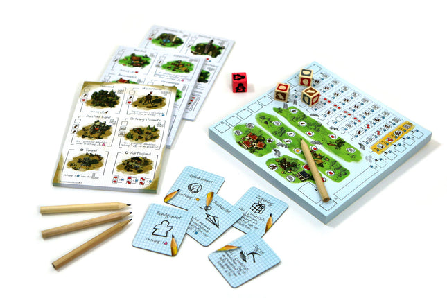 Imperial Settlers: Roll & Write (NL)