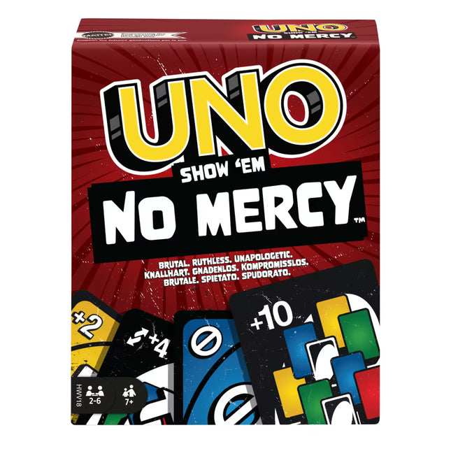 UNO Show 'em No Mercy (NL)