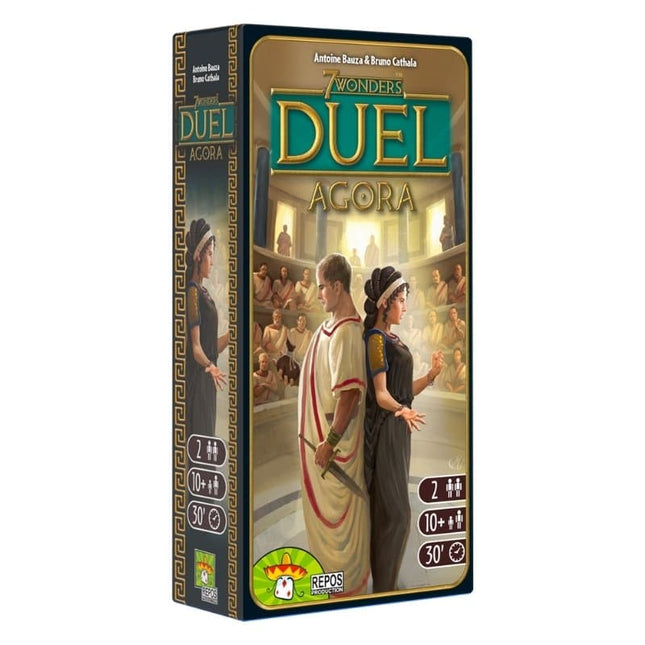 7 wonders - duel agora (uitbreiding) (NL)