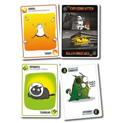 Exploding Kittens NSFW 18+ (NL)
