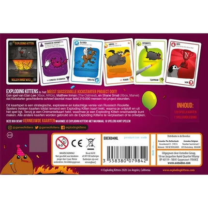 Exploding kittens Party Pack (NL)