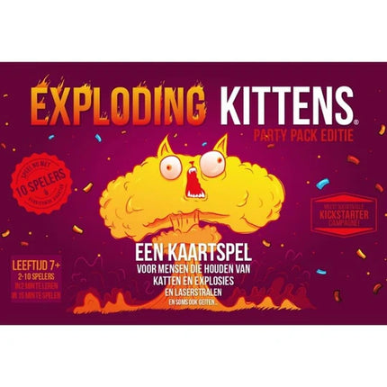 Exploding kittens Party Pack (NL)