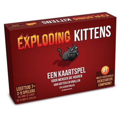 Exploding kittens (NL)