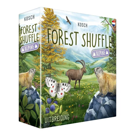 Forest Shuffle Alpine (Uitbreiding) (NL)