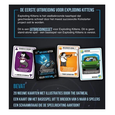 Imploding Kittens (uitbreiding) (NL)